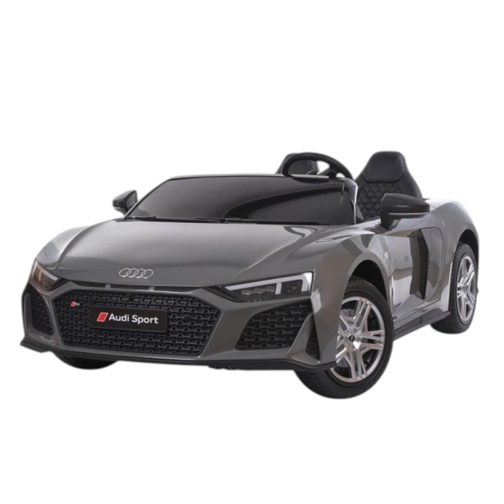 Электромобиль детский двухместный Bambi Audi M 6152AL-11 24V Серый (859290434)