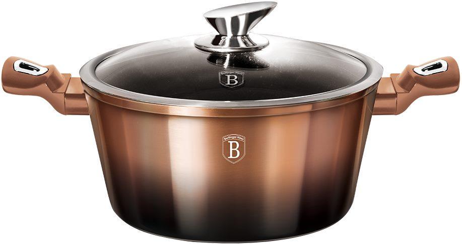 Каструля Berlinger Haus Metallic Line 6,1 л (BH-6109)