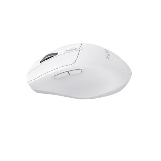 Компьютерная мышка беспроводная Havit HV-MS61WB двухрежимная White 2,4GHz BT5.0 White (28334) - фото 5 Компьютерная мышка беспроводная Havit HV-MS61WB двухрежимная White 2,4GHz BT5.0 White (28334) - фото 5