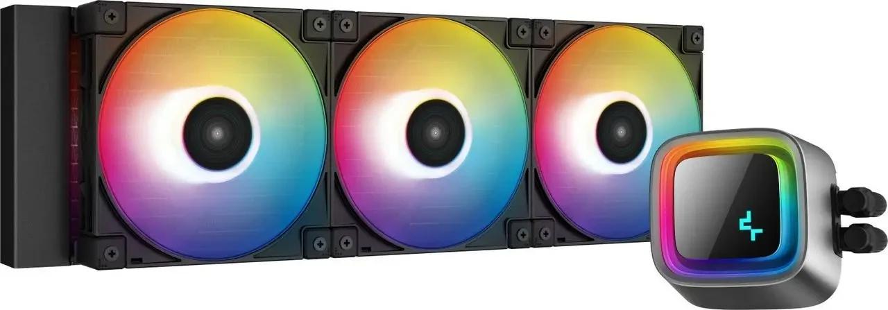 Водяне охолодження Deepcool LS720 Black (R-LS720-BKAMNT-G-1)