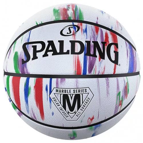 Мяч баскетбольный Spalding Marble Series р. 7 (only244_84397Z)