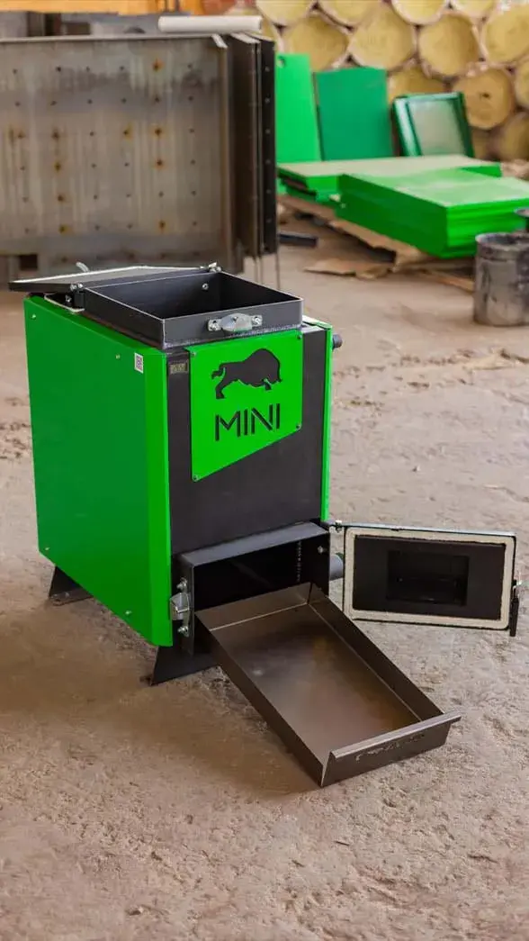 Котел твердотопливный шахтный Zubr Mini 18 кВт (21-61-100012) - фото 17 Котел твердотопливный шахтный Zubr Mini 18 кВт (21-61-100012) - фото 17