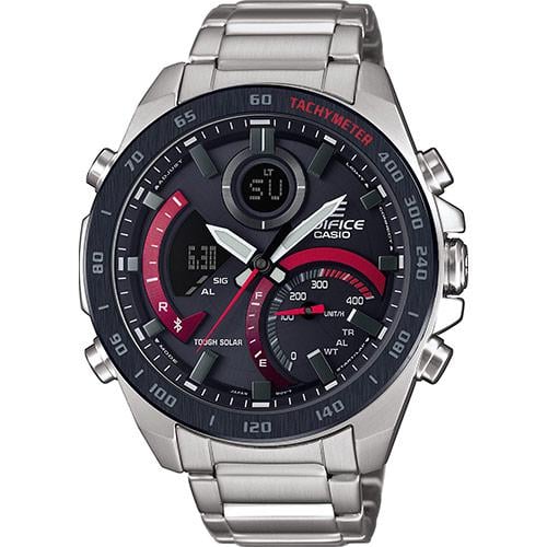 Наручний годинник чоловічий Casio ECB-900DB-1AER (750353) - фото 1