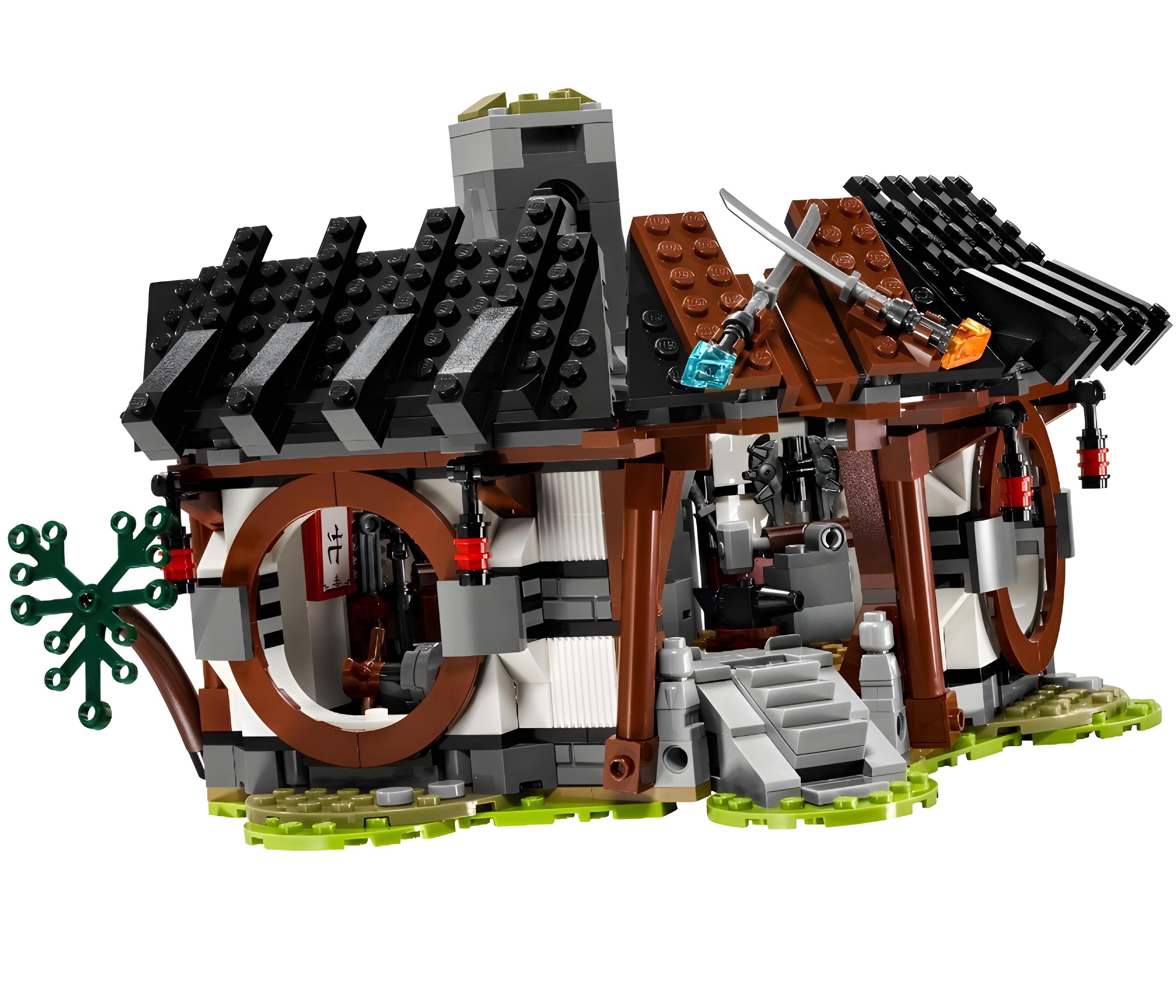 Конструктор Ninjago Кузница дракона 1173 детали (10584) - фото 6 Конструктор Ninjago Кузница дракона 1173 детали (10584) - фото 6