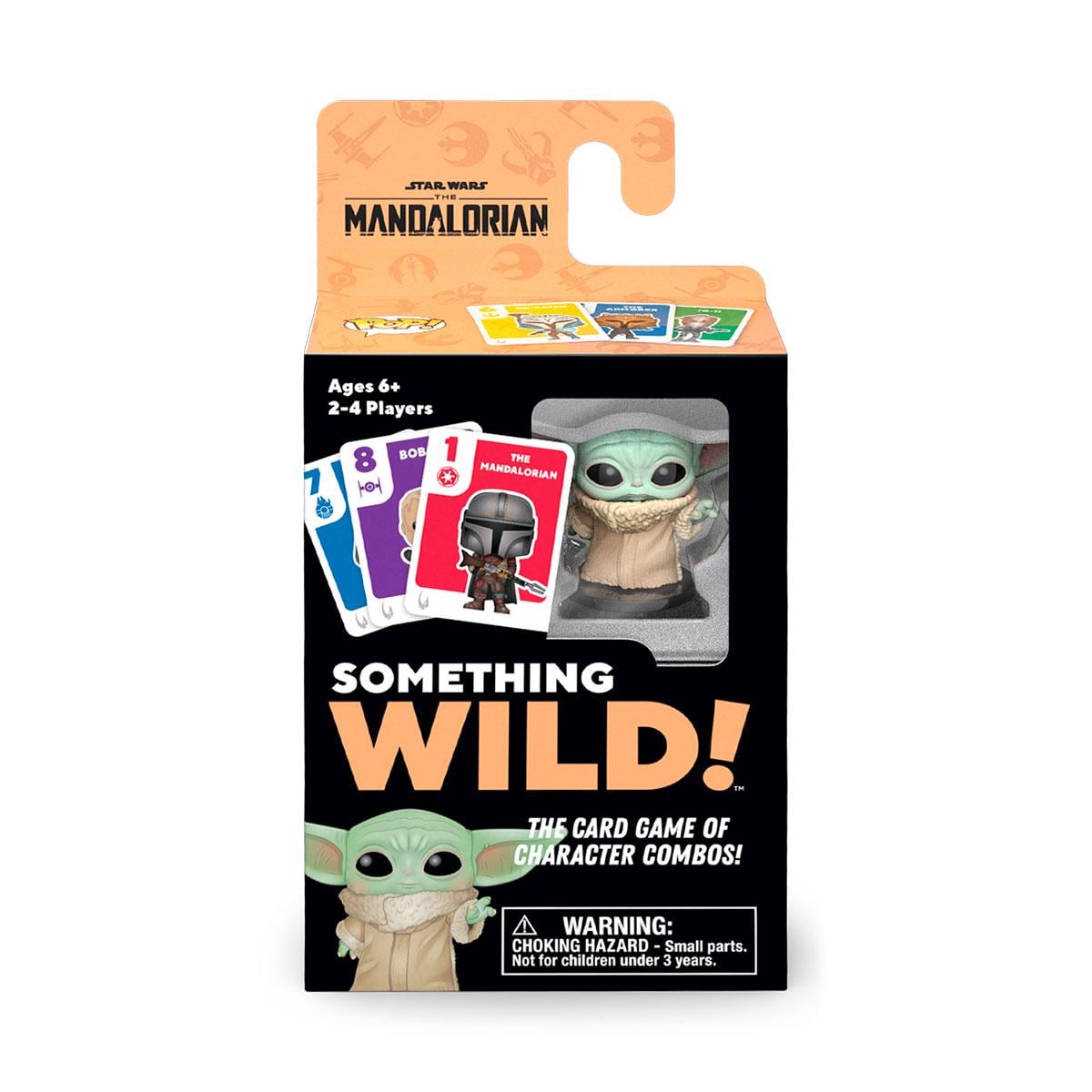 Настольная игра Коллекционная Funko Something Wild Star Wars The Mandalorian-Grogu (64175)