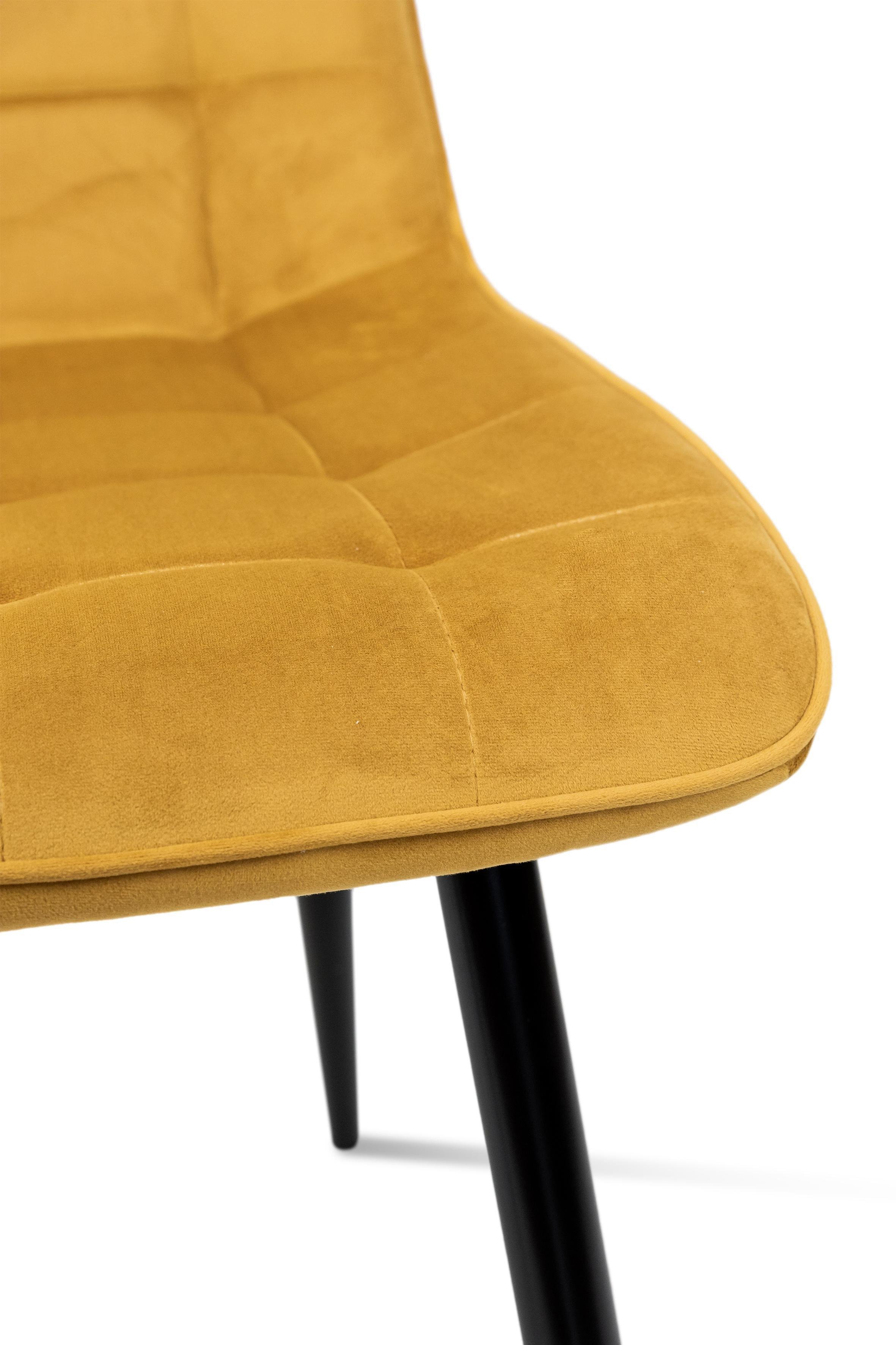 Стілець для кухні та вітальні ГРЕЙС Віллі 480х890х560 мм Чорний/Карі (GAА0057183) - фото 8 Стілець для кухні та вітальні ГРЕЙС Віллі 480х890х560 мм Чорний/Карі (GAА0057183) - фото 8