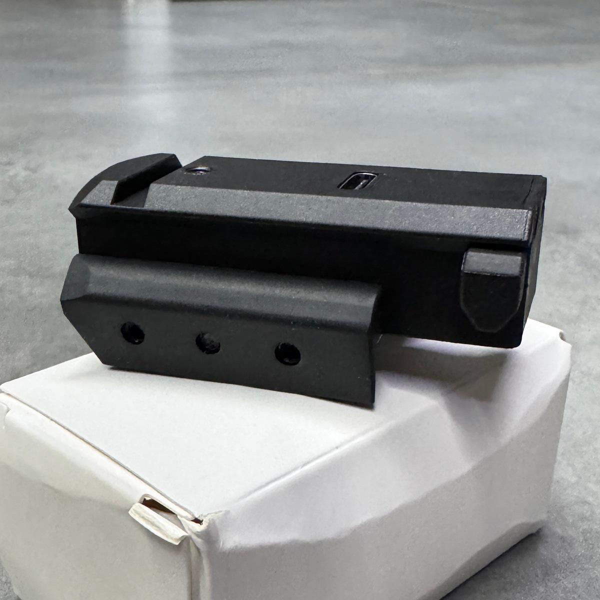 Целеуказатель лазерный Spina Optics LS64R красный луч крепления Picatinny (245871) - фото 2