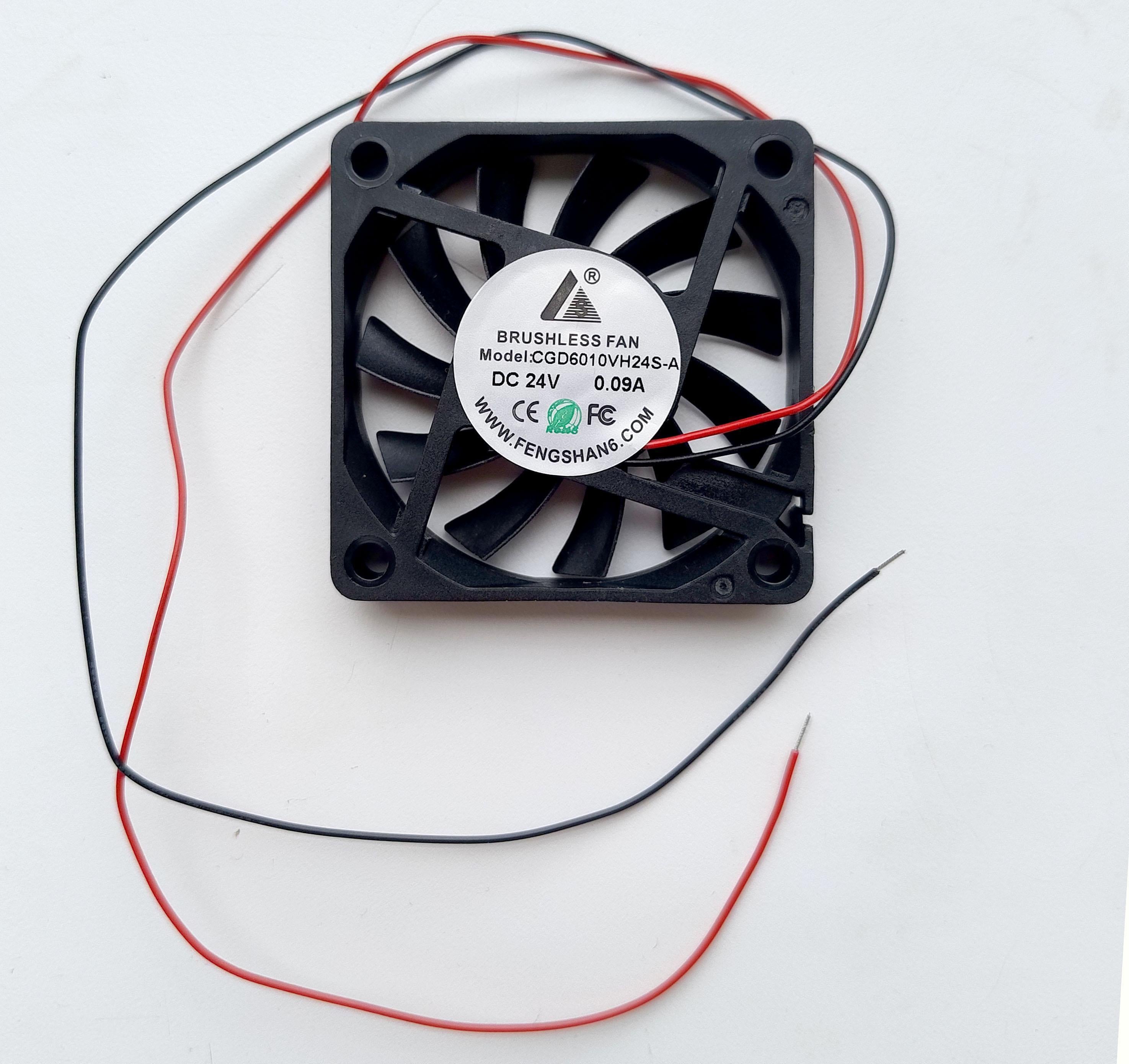 Вентилятор CGD6010VH24S-A 24VDC 60х60х10 мм (3823)