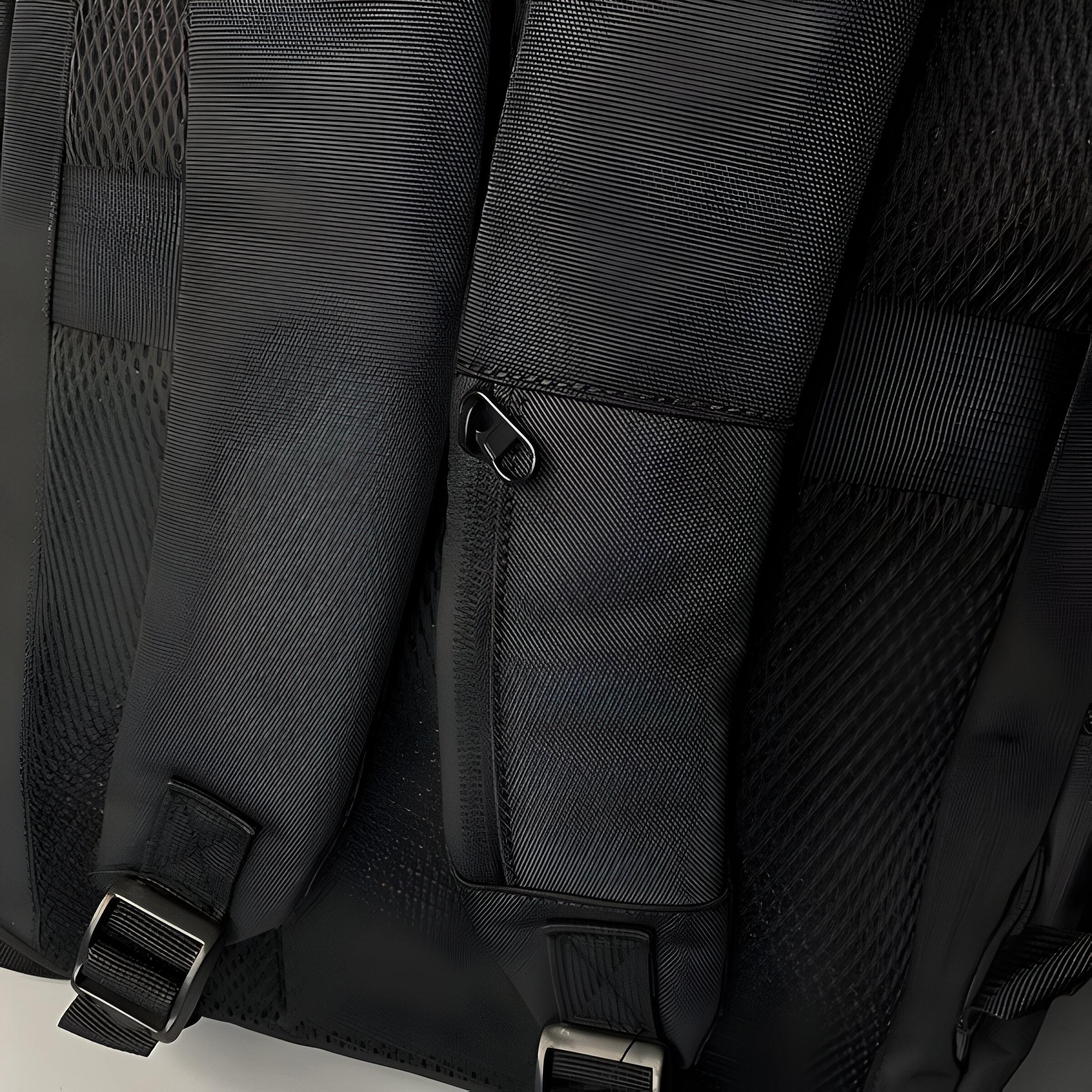 Рюкзак Justpack универсальный 30х50х20 см Черный (5661) - фото 4