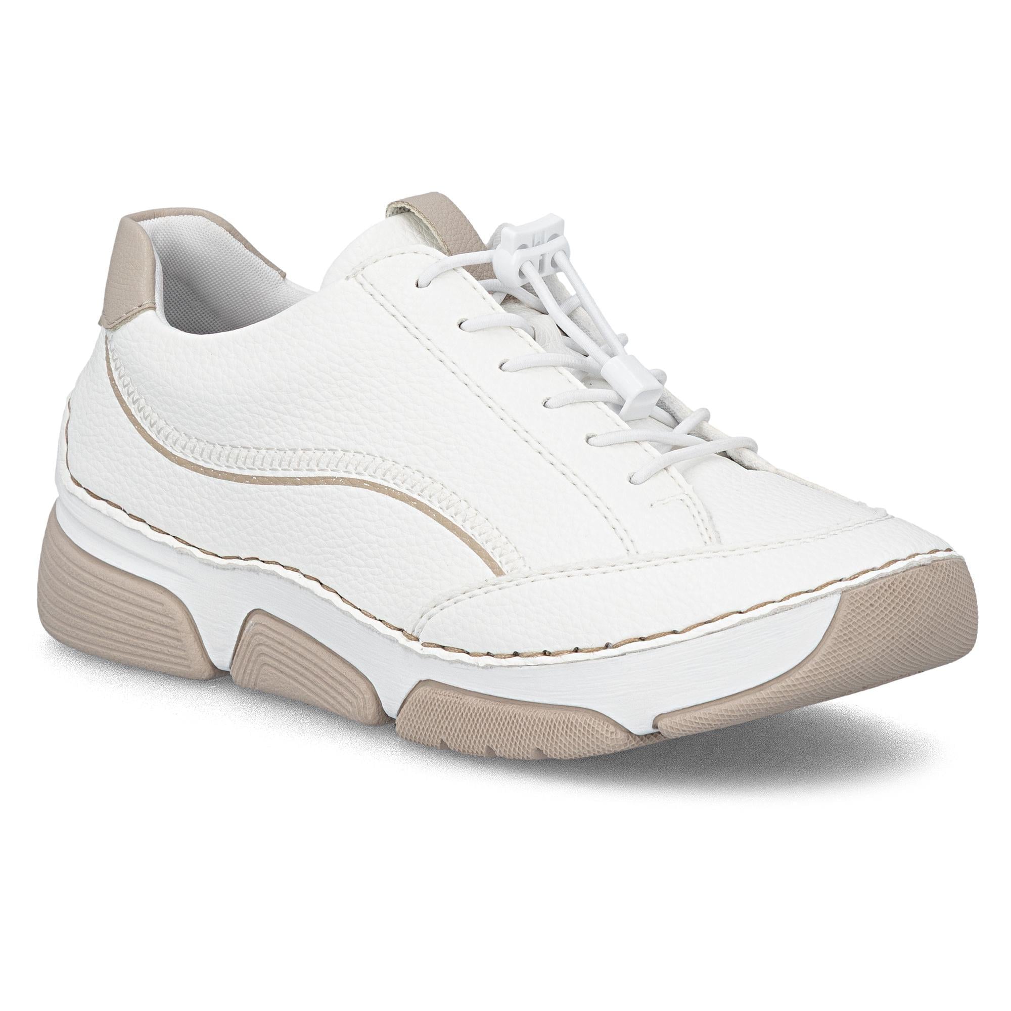 Кроссовки женские осенние RIEKER р. 41 Белый (035624-41)