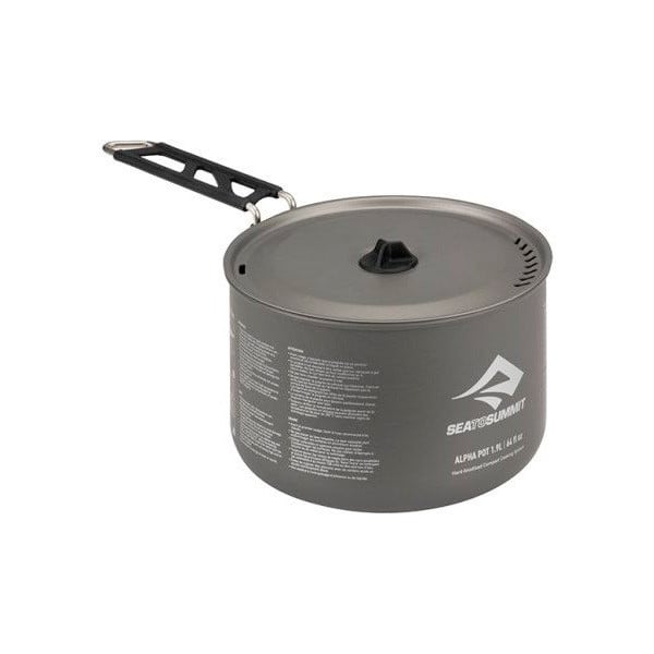 Кастрюля с крышкой Sea to Summit Alpha Pot 3,7 л (APOTA3.7L)