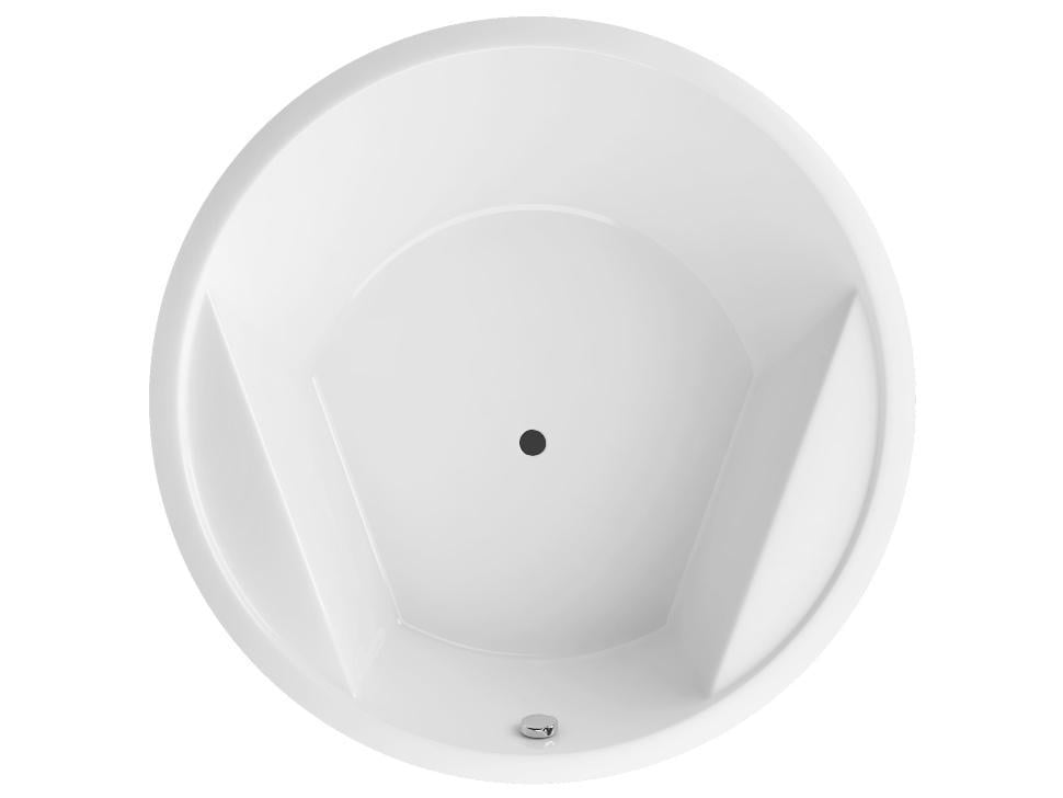 Ванна акриловая Radaway Meteora с ножками 160x160 см (WA1-39-160U)