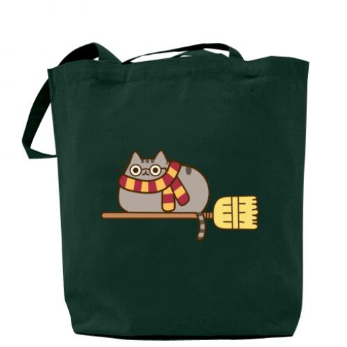 ЭКО-сумка Pusheen Harry Potter (12881863-16-182469)