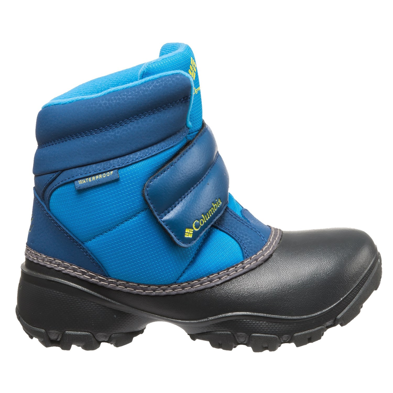 Ботинки Columbia Kids Rope Tow Kruser Pac Boots р. 25/8/15,5 см Синий - фото 2