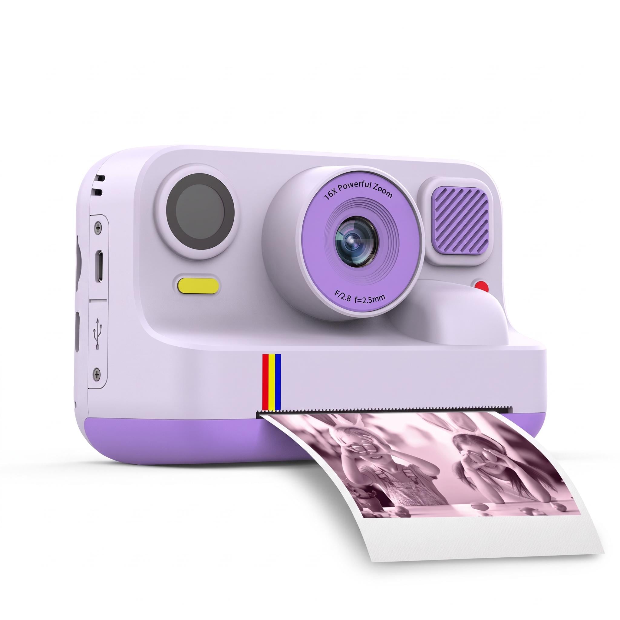 Фотоаппарат с моментальной печатью C 78566 JoyPrinter Фиолетовый (C78566)