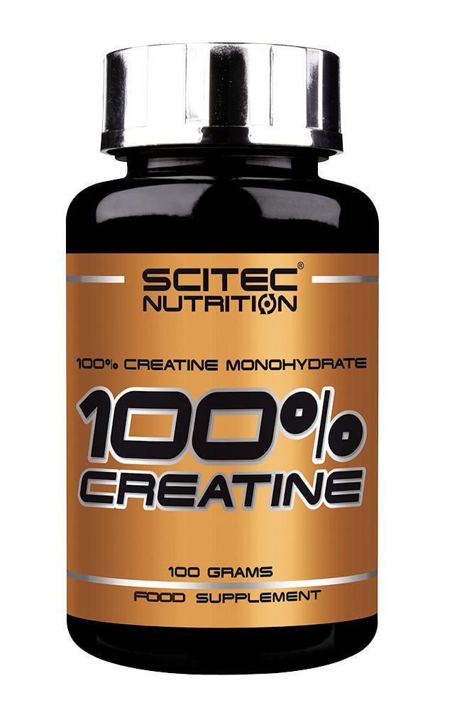 Креатин Scitec 100% 100 г (1290) Креатин Scitec 100% 100 г (1290)