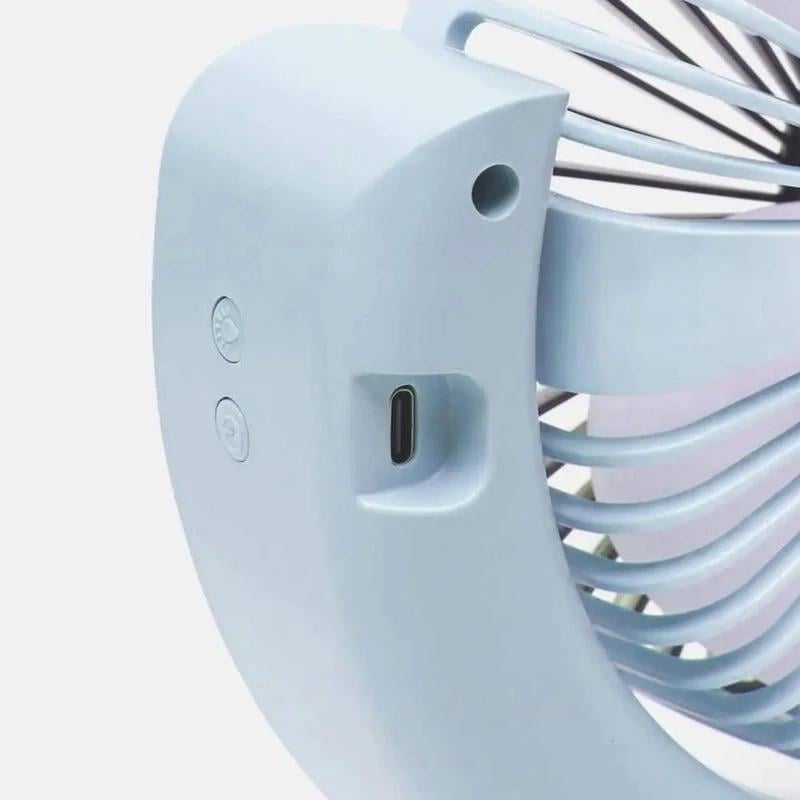 Вентилятор з LED підсвічуванням 20 см (23457191002_388) - фото 3 Вентилятор з LED підсвічуванням 20 см (23457191002_388) - фото 3