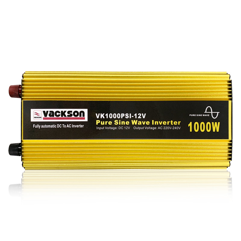 Автомобильный инвертор Vackson VK1000PSI-12V чистый синус/USB/кулером охлаждения (17c23ad0)