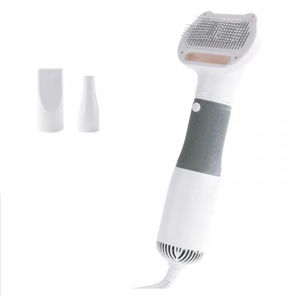 Фен для домашніх тварин Vailge PBMB-E з гребінцем Білий (2094) - фото 7