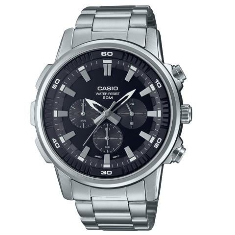 Наручные часы Casio MTP-E505D-1A кварцевые D 52 мм (11782045)
