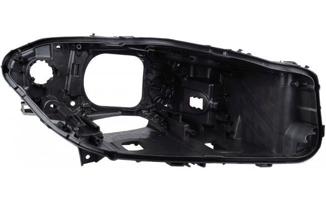 Корпус фары AMS BMW 5 F10 F11 Xenon 2013-2017 рестайлинг (правый)