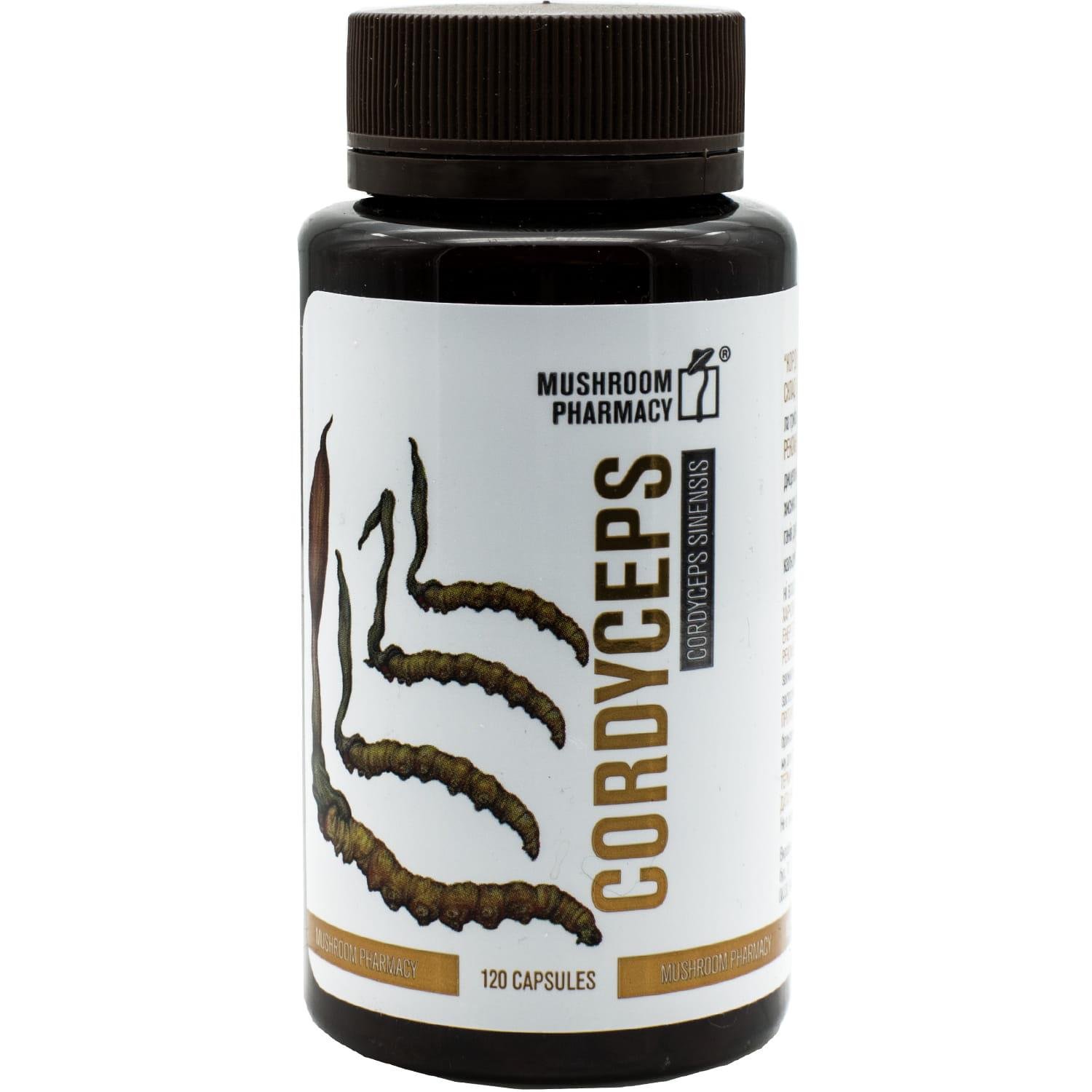 Капсули Фітобіотехнології Гриб Кордицепс 120 шт.