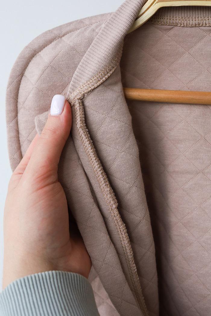 Пеленка-кокон с шапочкой Kappi MagBaby детская утепленная на молнии 0-3 мес. Мокко (4458) - фото 3 Пеленка-кокон с шапочкой Kappi MagBaby детская утепленная на молнии 0-3 мес. Мокко (4458) - фото 3