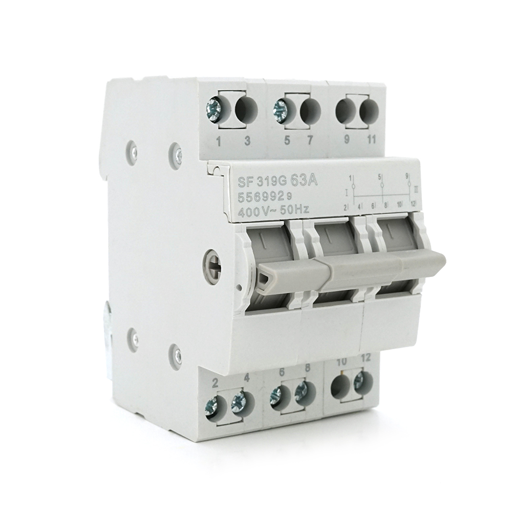 Автоматический выключатель VOLTRONIC FHM5-63/3P 220/380В (YUT_V7770)