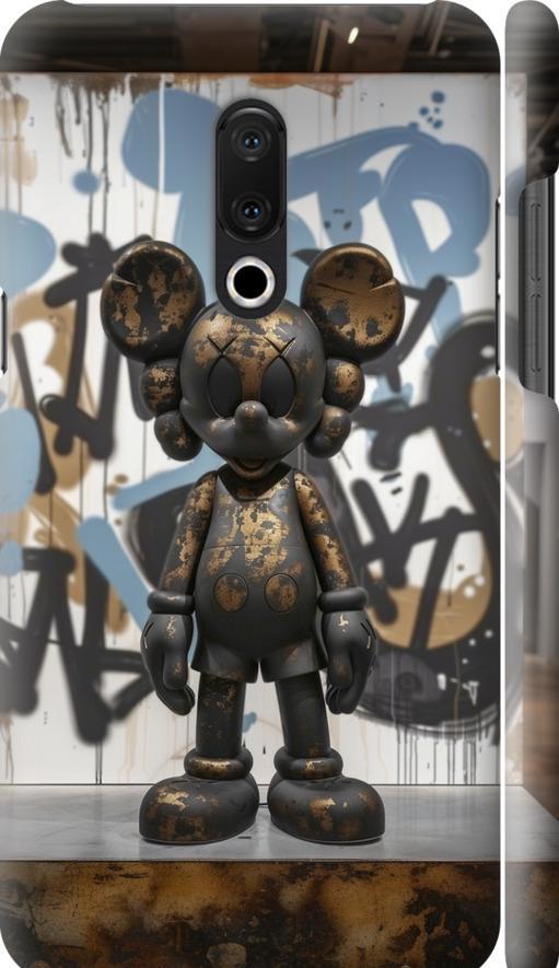 Чехол на Meizu 15 Plus Bronze kaws v2 (6098m-1473-42517)
