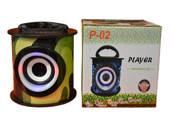 Портативная колонка P-02 (1282320142)