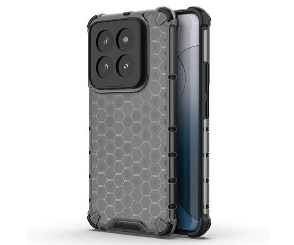 Чехол-накладка Armored Case Sota для Xiaomi 14 Pro Черный