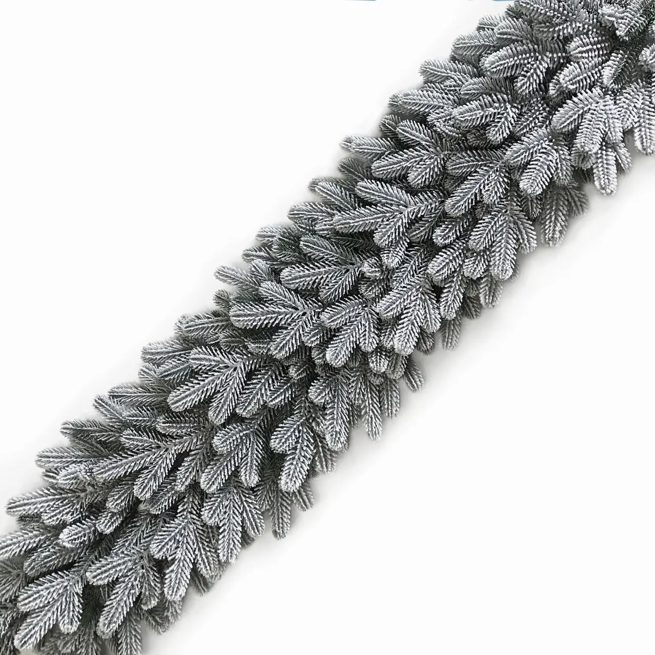 Гірлянда хвойна Елітна лита засніжена 3,00 м - фото 1 Гірлянда хвойна Елітна лита засніжена 3,00 м - фото 1