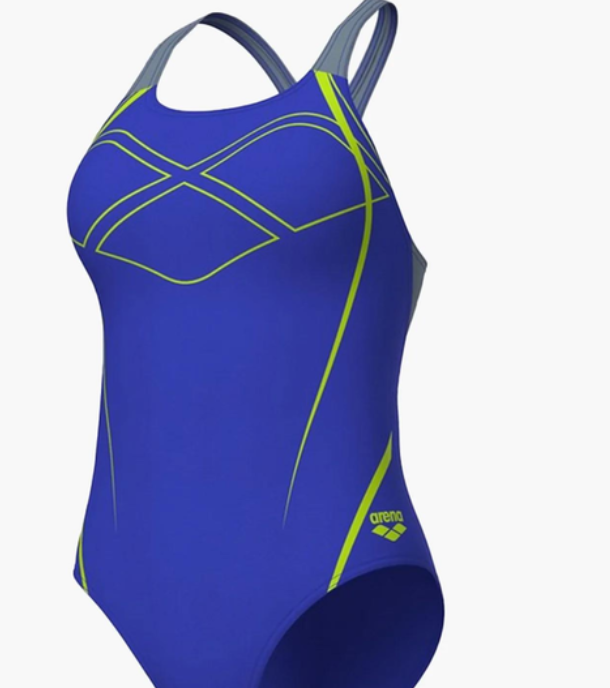 Купальник Arena GRAPHIC SWIMSUIT SWIM PRO BACK 009024-850 р. 44 (27980876)