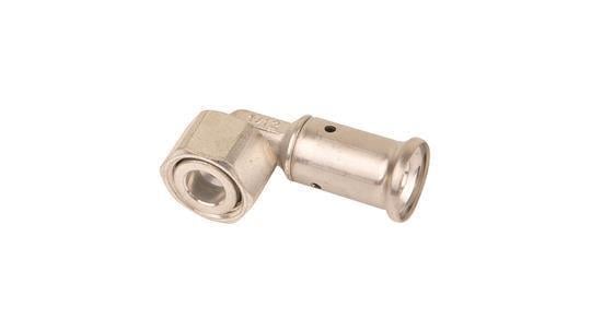 Пресс-поворотная муфта с накидной гайкой HENCO 16х1/2" (34P-1604)