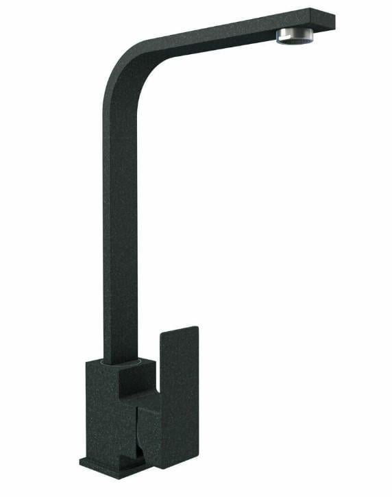 Смеситель для кухни Platinum 179 NES 3007 Антрацит (SP000033438) Смеситель для кухни Platinum 179 NES 3007 Антрацит (SP000033438)