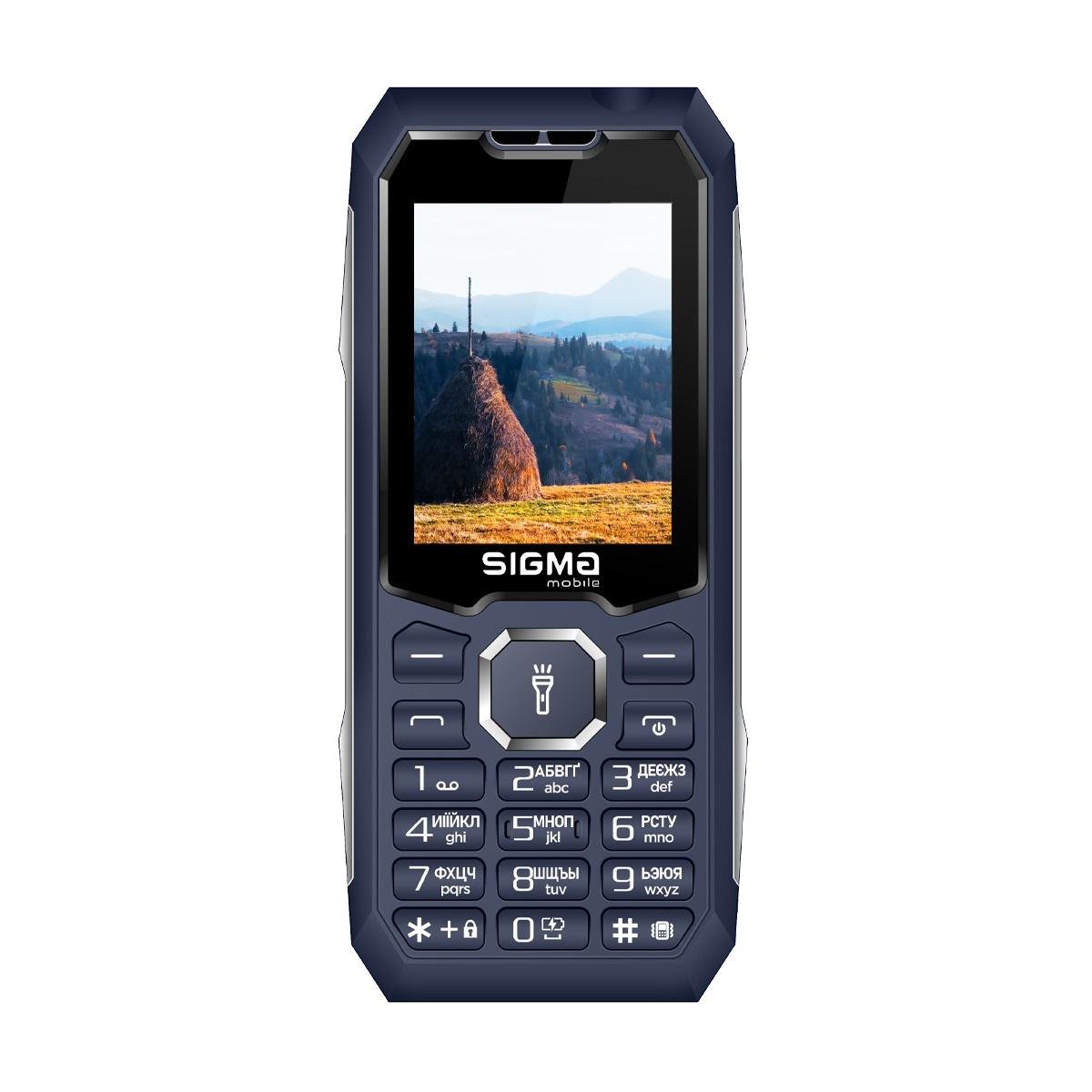 Мобильный телефон Sigma mobile X-style 341 Bro Blue (31153076)
