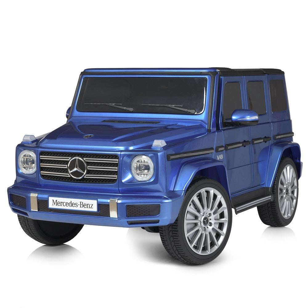 Електромобіль Bambi Джип Mercedes G-CLASS з пультом керування Синій (M 5028EBLRS-4)