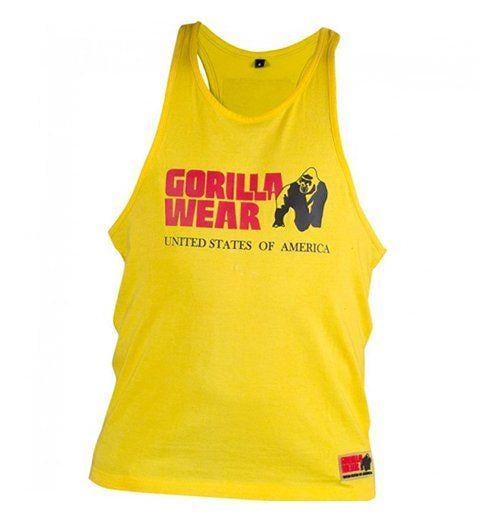 Майка мужская Classic Gorilla Wear M Желтый (06369036)