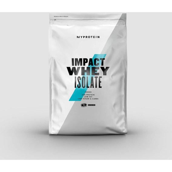 Протеин MyProtein Impact Whey Isolate 1000 г 40 порций Chocolate Smooth