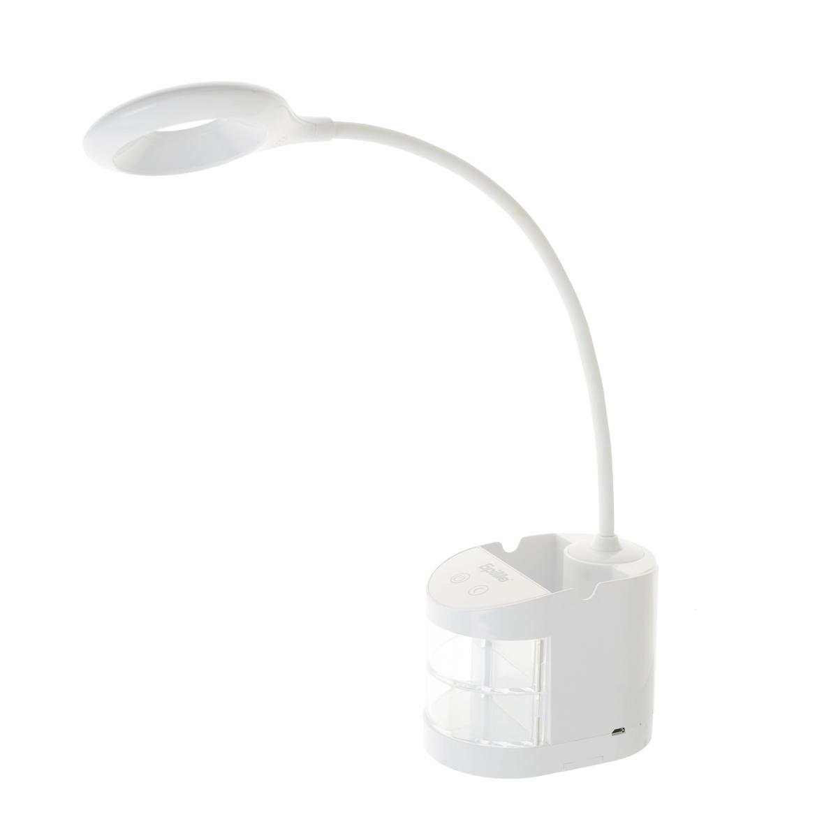 Настільна світлодіодна лампа SL-119 LED 5W WH (33-346)