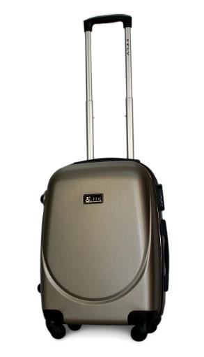 Валіза пластикова Fly 310 S на 4 колесах Бежевий (CEKRBFL310SM4BEE) - фото 2