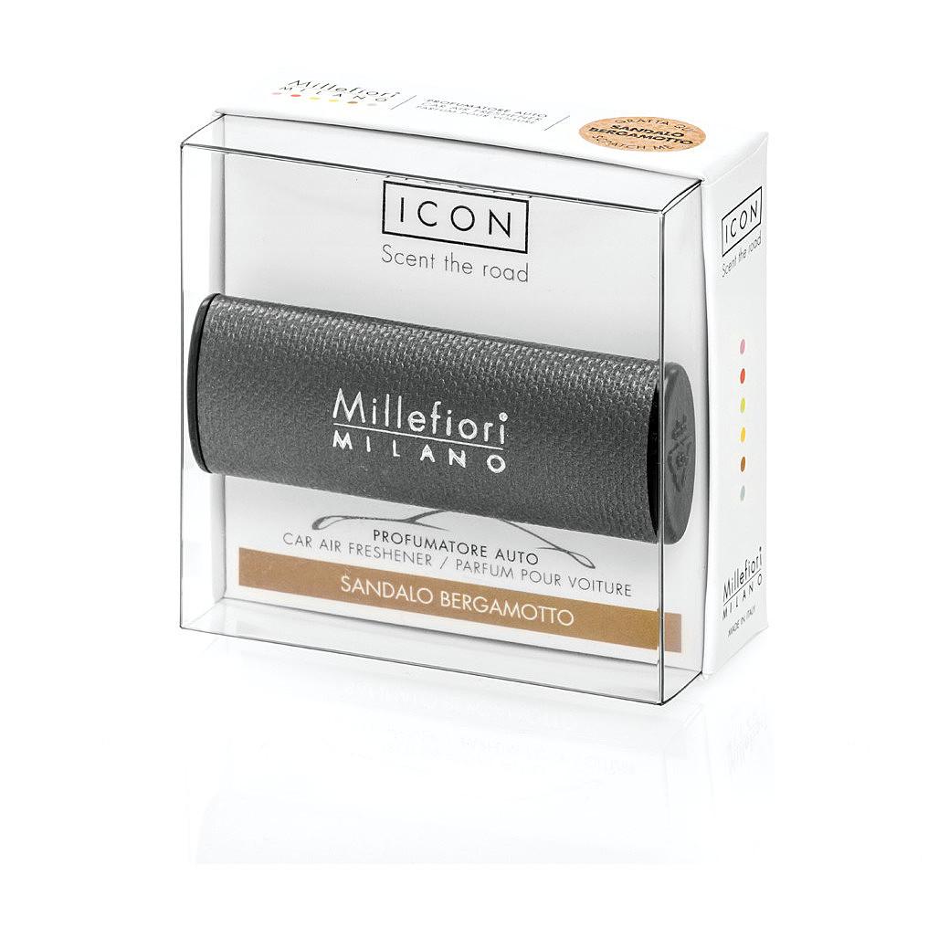 Ароматизатор автомобильный Millefiori Milano ICON Urban 13-Sandalo Bergamotto (16CAR13)