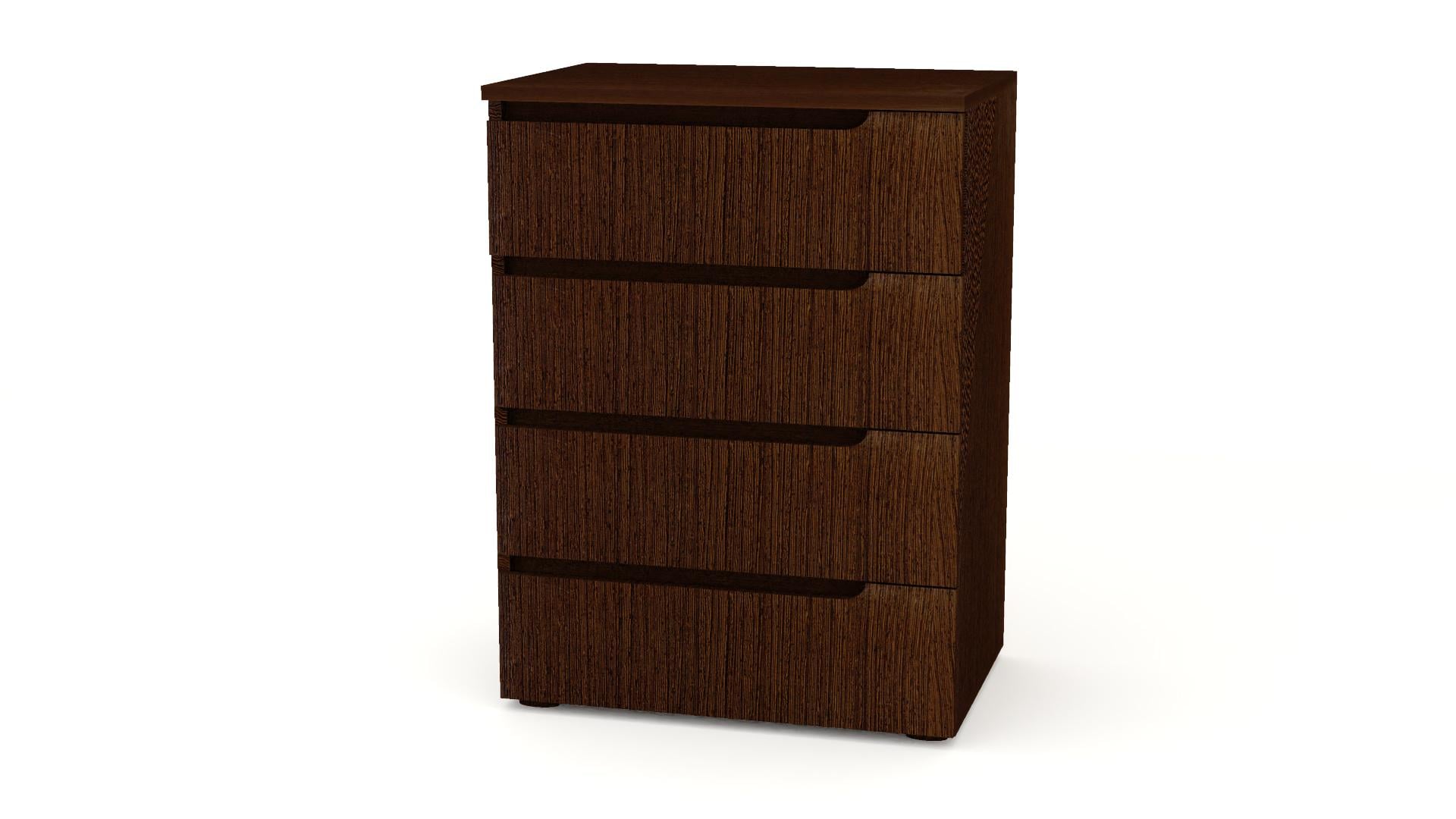 Комод Алекса ВК-42 81х45х87 см Венге магия (62403)