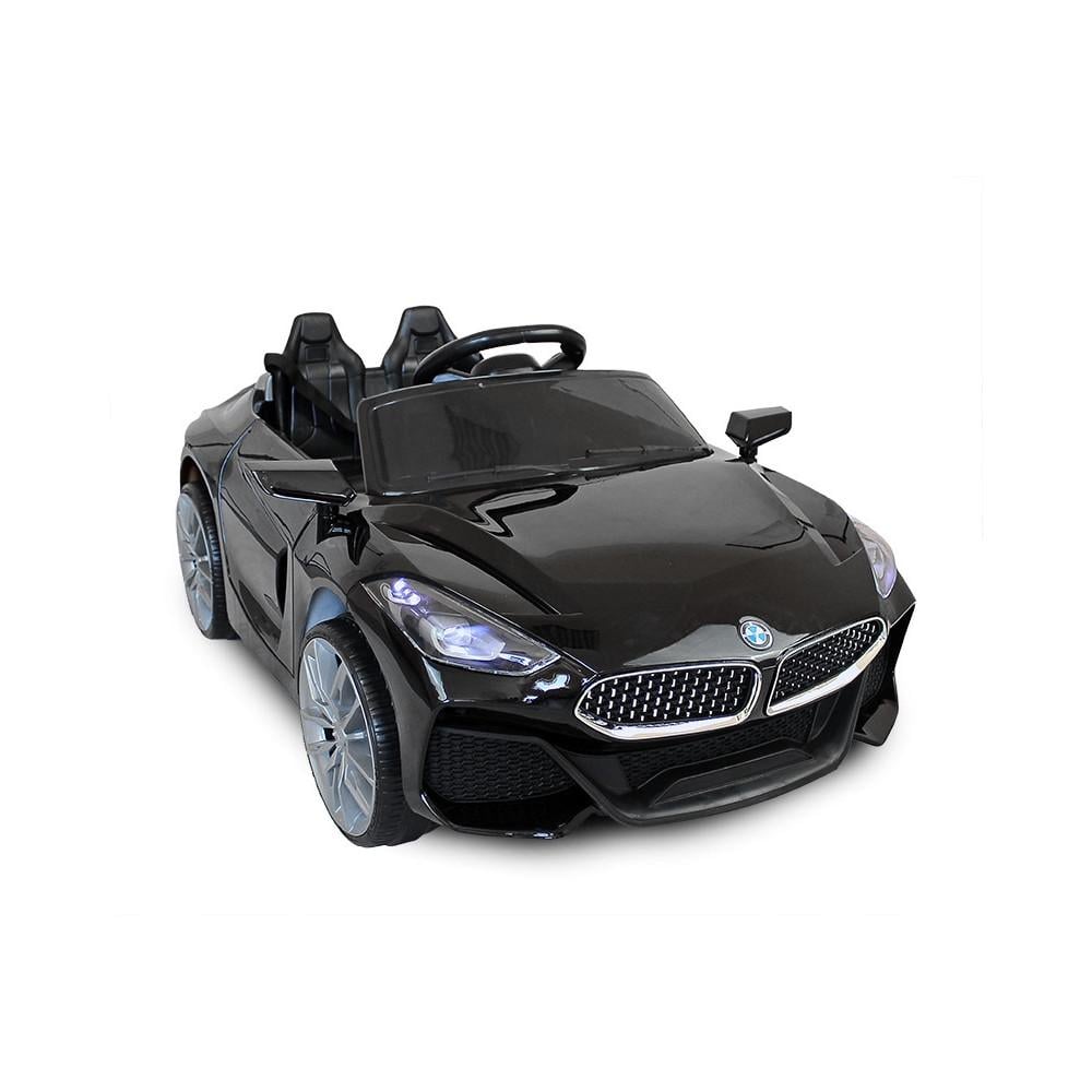 Электромобиль Just Drive BM Z3 Черный лакированный Электромобиль Just Drive BM Z3 Черный лакированный
