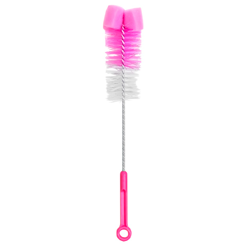 Щетка-ершик для бутылок Stenson 30 см Pink (R89367)