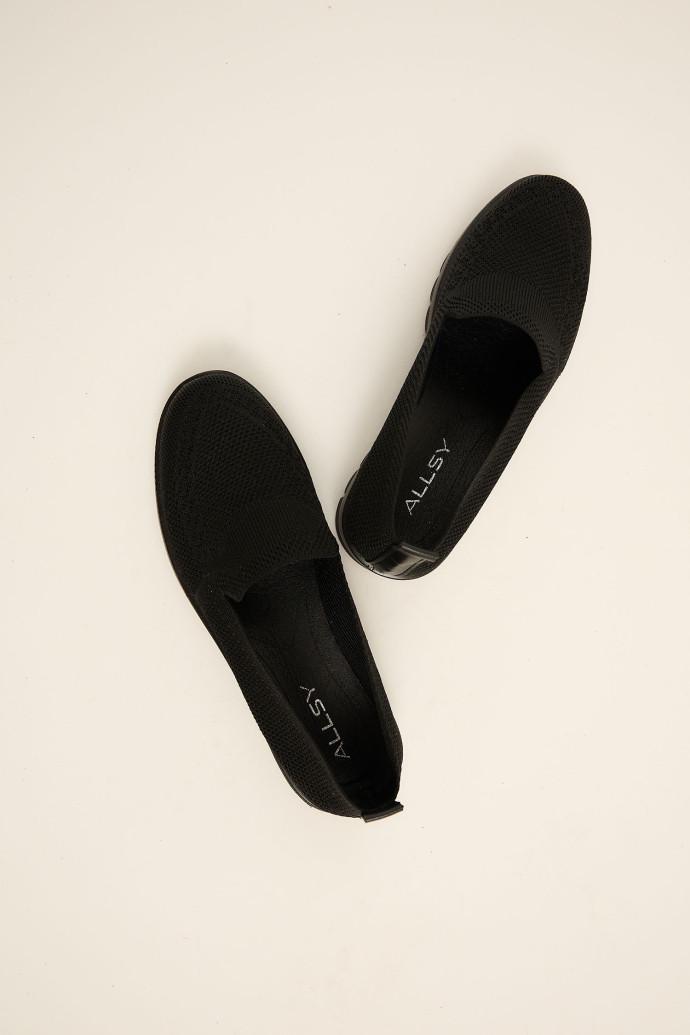 Мокасины женские ALLSY р. 36 Черный (198211) - фото 4 Мокасины женские ALLSY р. 36 Черный (198211) - фото 4