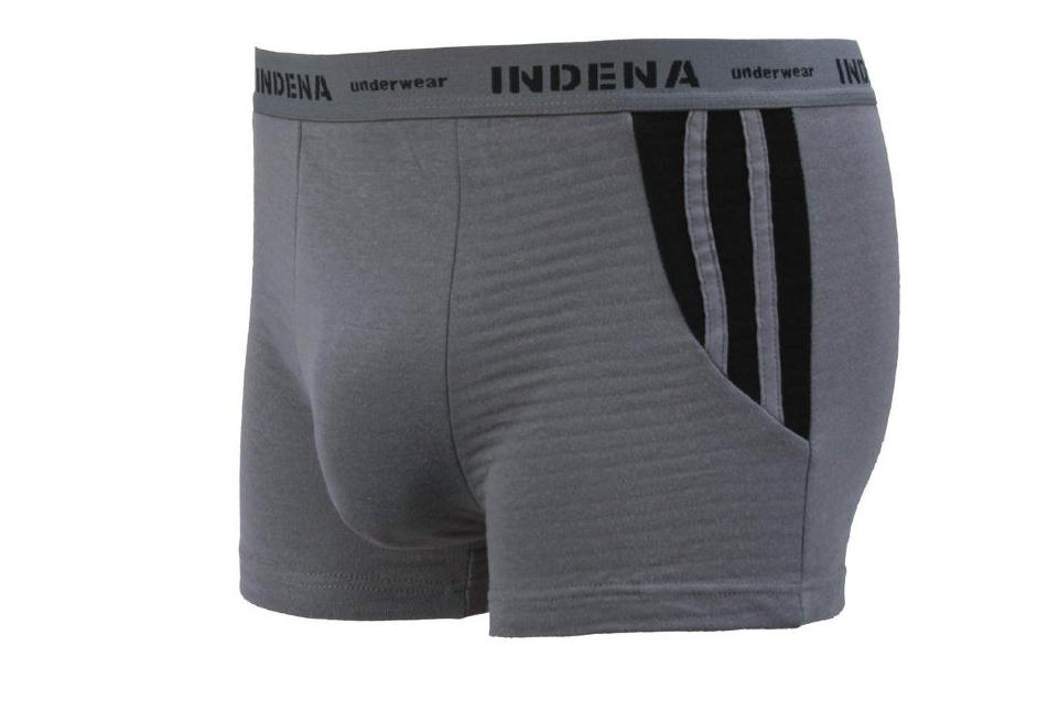 Мужские термо трусы INDENA 2XL Серый (45303)