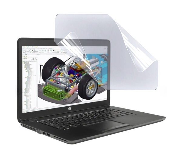 Противоударная гидрогелевая пленка Hydrogel Film для HP Zbook 15 g1 (185.52*353.45), Transparent