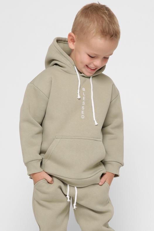 Худі Carica Kids HD-12017-32 86-92 см Оливковий (2000002369752)
