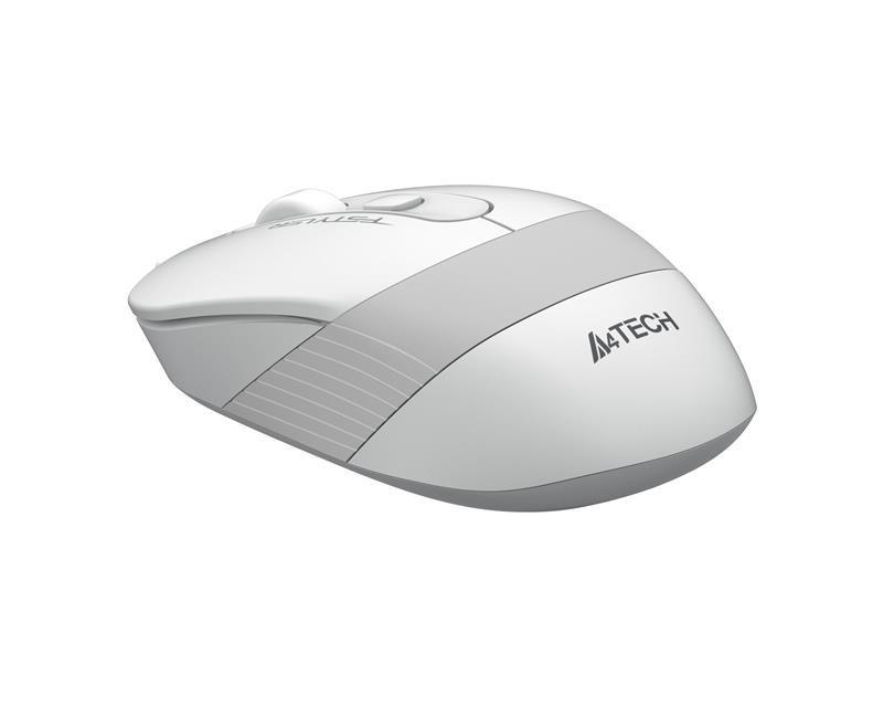 Компьютерная мышка проводная A4Tech FM10S White (26712273) - фото 6